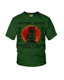 Hattori Hanzo Swords & Sushi T-Shirt - Ladies Flowy Tank - Youth Tee