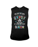 She Has Gypsy Soul And Biker Spirit  Limited Classic T-Shirt - Guys Tee - Unisex Long Sleeve