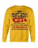 Sexy And Grazy Wife T-Shirt - Sweatshirt - Hoodie