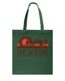 Hawkins Riders Limited Classic T-Shirt - Basketweave Tote Bag - Sweatshirt