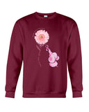 A Pink Elephant Beside Pink Flower  Limited Classic T-Shirt - Sweatshirt - Unisex Tank Top