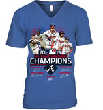 2019 Champions Limited Classic T-Shirt - Guys V-Neck - Ladies V-Neck