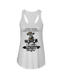 Dna Test I'm 100% That Crazy Heifer T-Shirt - Ladies Flowy Tank - Youth Tee