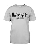 Veteran- Love My Soldier Limited Classic T-Shirt - Guys Tee - Unisex Long Sleeve