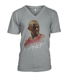 Micheal Jordan  Limited Classic T-Shirt - Guys V-Neck - Ladies V-Neck