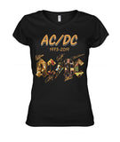 Ac Dc 1973-2019 Limited Classic T-Shirt - Guys V-Neck - Ladies V-Neck