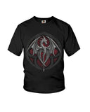 Dragon Crest Limited Classic T- Shirt - Ladies Flowy Tank - Youth Tee