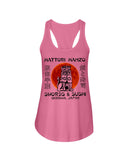 Hattori Hanzo Swords & Sushi T-Shirt - Ladies Flowy Tank - Youth Tee