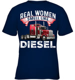 Real Woman Smell Like Diesel T-Shirt - Baby Onesie - Youth Tee