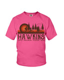 Hawkins Riders Limited Classic T-Shirt - Youth Tee - Ladies Tee