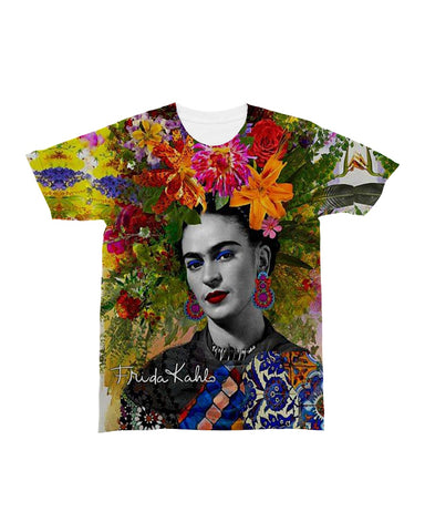 Frida Kahlo Vertical Poster