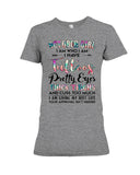 October Girl Have Tatoos Pretty Eyes Limited Classic T-Shirt - Ladies Tee - Hoodie