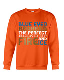 Blue Eye Hedhead The Perfect Blend Of Fire And Ice Limited Classic T- Shirt - Sweatshirt - Ladies Flowy Tank