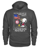 Flag Fly Because Solider Dead Protecting It Limited Classic T-Shirt - Guys Tee - Hoodie