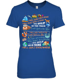 I Will Quilt Everywhere Limited Classic T-Shirt - Ladies Tee - Hoodie