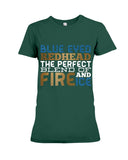 Blue Eye Hedhead The Perfect Blend Of Fire And Ice Limited Classic T- Shirt - Ladies Tee - Hoodie