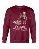 Skeleton- I've Got Your Back Limited Classic T- Shirt - Sweatshirt - Unisex Tank Top