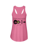 Whisper Words Of Wisdom - Let It Be Tanktop - Sweatshirt - Ladies Flowy Tank