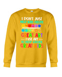 I Use Art To Help Create Great Kids Limited Classic T-Shirt - Basketweave Tote Bag - Sweatshirt