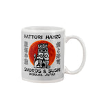 Hattori Hanzo Swords & Sushi T-Shirt - Mug