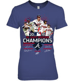 2019 Champions Limited Classic T-Shirt - Unisex Tank Top - Ladies Tee