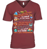 I Will Quilt Everywhere Limited Classic T-Shirt - Ladies Flowy Tank - Guys V-Neck