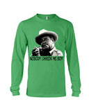 Nobody Chasin Me Boy Limited Classic T-Shirt - Guys V-Neck - Unisex Long Sleeve