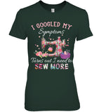 Symplans I Need To Sew More T-Shirt - Unisex Long Sleeve - Ladies Tee