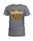 I'm A Sunfloweraholic Limited Classic T-Shirt - Hoodie - Ladies Tee