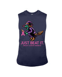 Just Beat It- Breast Cancer Awareness Limited Classic T- Shirt - Guys Tee - Unisex Long Sleeve