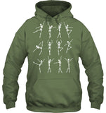 Ballet Skeleton Limited Classic T- Shirt - Guys Tee - Hoodie