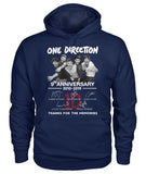 9Th Anniversary Of One Direction Limited Classic T- Shirt - Hoodie - Ladies Tee