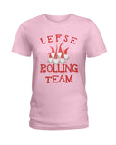 Lefse Rooling Team - Hoodie - Ladies Tee