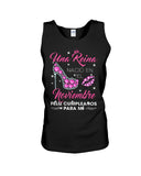 Una Reina Noviembre T-Shirt - Sweatshirt - Unisex Tank Top