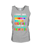 I Use Art To Help Create Great Kids Limited Classic T-Shirt - Guys Tee - Unisex Tank Top