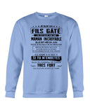 Fils Gate Maman Incroyable Limited Classic T-Shirt - Sweatshirt - Unisex Tank Top