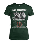 9Th Anniversary Of One Direction Limited Classic T- Shirt - Hoodie - Ladies Tee