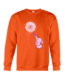 A Pink Elephant Beside Pink Flower  Limited Classic T-Shirt - Sweatshirt - Unisex Tank Top