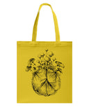 Hippie Peace Sign And Mushroom  Limited Classic T-Shirt - Guys V-Neck - Basketweave Tote Bag