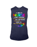 I Am A Nurse Tote Bag - Unisex Long Sleeve - Sweatshirt