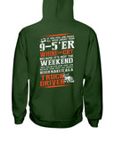 Never Make It As A Truck Driver T-Shirt - Youth Tee - Hoodie