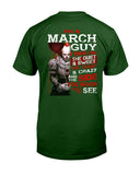 March Guy It Character Limited Classic T-Shirt - Guys Tee - Unisex Long Sleeve