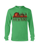 Hawkins Riders Limited Classic T-Shirt - Guys Tee - Unisex Long Sleeve