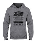 Fils Gate Maman Incroyable Limited Classic T-Shirt - Hoodie