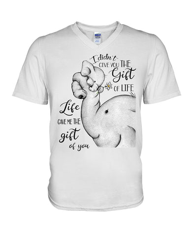 Life Is A Gift Of You Limited Classic T-Shirt - Guys V-Neck - Mug