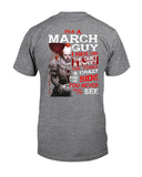 March Guy It Character Limited Classic T-Shirt - Guys Tee - Unisex Long Sleeve