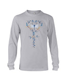 Faith Hope Love Limited Classic T- Shirt - Guys V-Neck - Unisex Long Sleeve