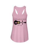 Whisper Words Of Wisdom - Let It Be Tanktop - Sweatshirt - Ladies Flowy Tank