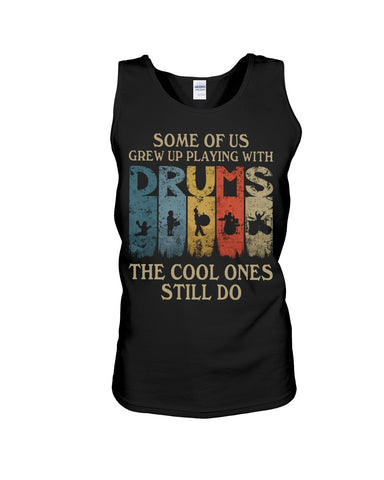 Awesome Shirt For Cool Drummers Limited Classic T_Shirt - Unisex Tank Top - Ladies Flowy Tank