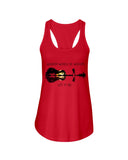 Whisper Words Of Wisdom - Let It Be Tanktop - Sweatshirt - Ladies Flowy Tank